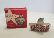 NIB Vintage "Starr "X" 1970~2006 "Coca-Cola" Bottle Puller Opener Browns MFG WG