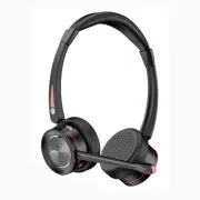 Wireless Headset with Microphone Noise Cancelling, Trucker Bluetooth Headset ...