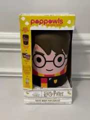 Poppowls Hogwarts Harry Potter Collectible Popcorn Bucket Bowls Movie Night Kit
