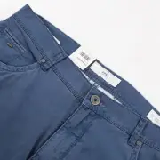 Brax NWT 5 Pocket Jean Cut Casual Pants Size 54 38 US "Cadiz" Blue Cotton