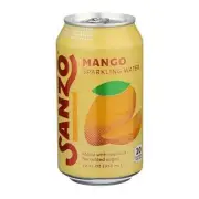 Mango Sparkling Water 12 Oz(Case Of 12) by Sanzo