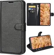 T Tersely Case Cover for Google Pixel 8 (6.2inch 2023), Premium Protective PU Leather Wallet Case with Card Slots for Google Pixel 8 2023 - Black