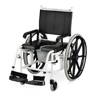 光星 AMIGO 鋁合金便盆輪椅 鋁合金輪椅 洗澡馬桶椅 洗澡椅 便器椅 有輪馬桶椅