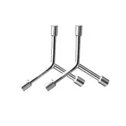 Manual Y Type Three Pronged Socket Wrench Heavy Duty Car Repair Tool Kit