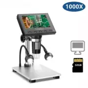 Microscope 1080P Video Camera Microscope For Electronics Soldering Phone Repair