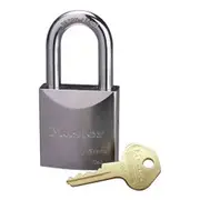 MASTER LOCK 51mm Boron Shackle Proseries Steel Padlock 7050K