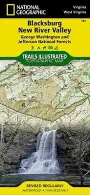 Blacksburg/New River Valley, Jefferson National Forest - 9781566951166
