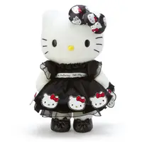 在飛比找樂天市場購物網優惠-大賀屋 日貨 Hello Kitty 娃娃 黑 生日 45周