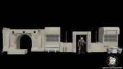 Mos Espa Street Shelf Diorama Parts for 3.75" & 6" Fig Dio (1:18 & 1:12 scales)