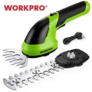 2 in 1 Electric Trimmer 7.2V/3.6V Lithium-ion Cordless Hedge Trimmer for