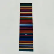 Almost Skateboards Rainbow Stripe Sky Multicolor Grip Tape Skateboard Deck 33x9