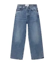 wide-leg jeans 25/30,26/30,28/30,27/30,29/30 Blue