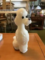 Vintage Poodle Shaped Novelty Candle (House of Cards Gift Box)