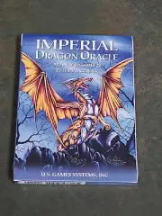 Imperial Dragon Oracle - Cards Deck Fortune Telling Tarot-Like Cards New!