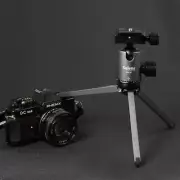 Mini Camera Tripod Desktop Tripod Portable with Ball Head for Phone DSLR Travel