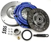 Blusteele Heavy Duty Clutch Kit For Commodore VS VT VX VY 3.8 V6 Ecotec + Flywhe