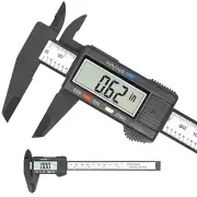 Electronic Digital Caliper Plastic Vernier Caliper Caliper Measuring Tool wit...