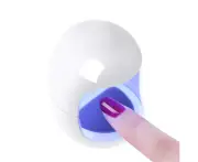 White Egg Nail Lamp