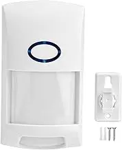 WiFi PIR Motion Detector - Intelligent Infrared Alarm Sensor with 110° Wide Angle Detection for Enhanced Home Security and Pet - Friendly Use