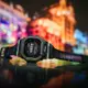 CASIO 卡西歐 G-SHOCK 夜光迷彩 城市夜景系列藍芽手錶 送禮首選 GBD-200LM-1