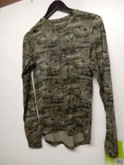 Terramar Kids Range Print thermolater Thermal Base Layer camo XL #o7