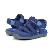 New See Kai Run "Wilder" navy rubber toe machine washable sandals, 11,NWT