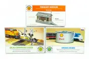 Bachmann HO Train Layout Lot Dual Crossing Gates Diesel Horn Freight Station