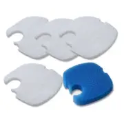 5PCS Aquarium Filter Pads for SUNSUN/PERFECT/GRECH/SUPER HW-304B/704B Canister