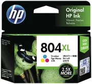 HP 804XL Tri- Colour Ink Cartridge