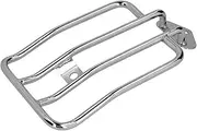 Motorcycle Rear Stainless Steel Luggage Rack Industrial Supplies Silver Plating