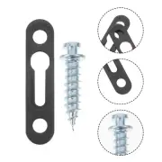 20 Pcs Soft Close Cabinet Hinges Connector Quality Connectors Durable
