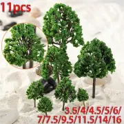 Supplies Model Trees Artificial Mini Scenery Railway Layout Scale Useful