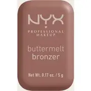 NYX PMU Buttermelt Powder Bronzer Butta Biscuit, Butta Biscuit