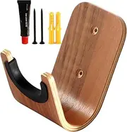 Wall Guitar Mount, Guitar Wall Hanger | Wooden Ukulele Hook Wall Mount, Multifunctional String Instrument Display for Living Room Bedroom Study