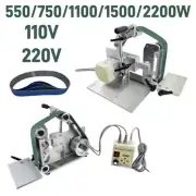 550W-2200W 915*50mm DIY Belt Sander Brushless Polishing Grinding Sanding Machine
