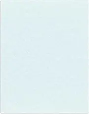 NextParch 8-1/2'' x 11'' (Letter Size) 65 lb. Parchment Cover Card Stock (Bluestone)