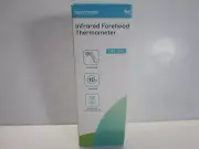 Infrared Forehead Thermometer with Fever Indicator - Non Contact (New)