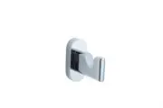 Kartners 155130-99 Monaco Robe Hook - POLISHED CHROME