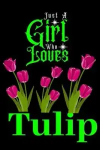 在飛比找博客來優惠-Just A Girl Who Loves Tulip: B