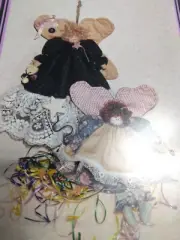Attic Angels 8" Peg Of My Heart 122 Wood N Yarn Collectibles Craft Pattern Dolls