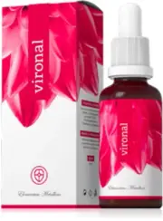 2x VIRONAL - Lungs & Intestines Detox, Support and Cleanse