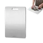 Dishwasher Safe Cutting Board Cross-contamination Prevention Stainless Steel