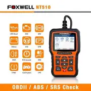 Pre-installed Foxwell NT510 Elite full system OBD1/OBD2 scanner car diagnostic t