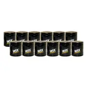 WIX Set of 12 Engine Oil Filters for Buick Cadillac Checker Chevrolet Pontiac (for: Chevrolet)