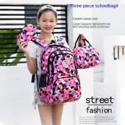 Large Capacity School Bags Set Printing Rucksack Bagpack Teenagers