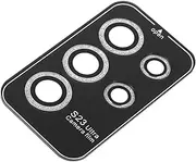 KALLORY Camera Lens Protector Tempered Glass Protective Cover for Ultra Sparkly Design Fingerprint Safe Installation Essential Accessory for Photographers