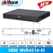 Dahua NVR4216-EI 16CH NVR Smart Security Camera Network Video Recorder NO POE