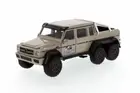 97081 BY JADA 1/24 JURASSIC WORLD PEWTER MERCEDES BENZ G63 AMG 6X6. (NEW )