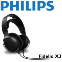 在飛比找蝦皮購物優惠-Philips Fidelio X3 耳機