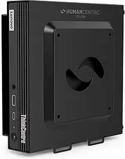 HumanCentric VESA Mount Compatible with Lenovo Thinkcentre Tiny M90q Gen 2, M80q Gen3, M90q Gen3, M90q Gen 2, M70q Gen 2, M60e, M75q Gen2, M70q